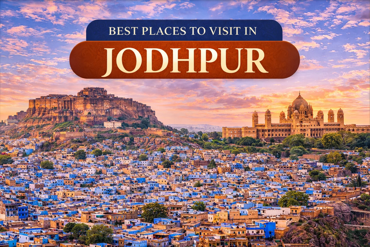 BEST PLACES TO VISIT IN JODHPUR