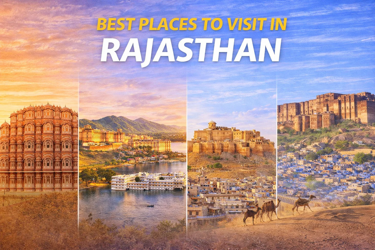 BEST PLACES TO VISIT IN RAJASTHAN