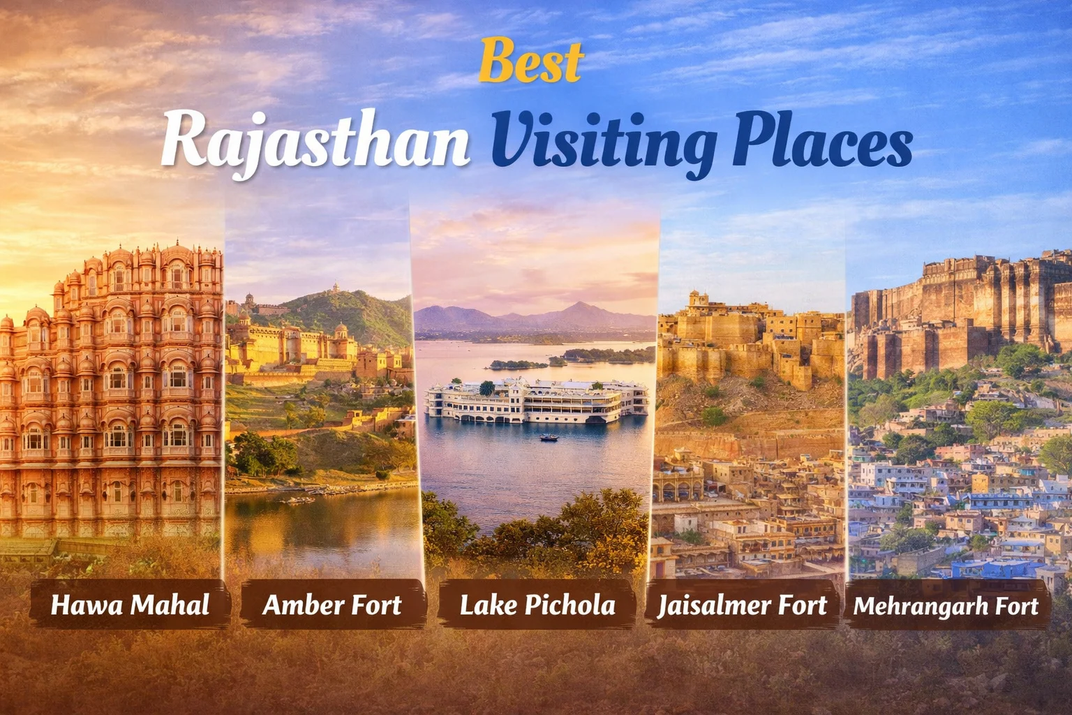Best Rajasthan visiting Places