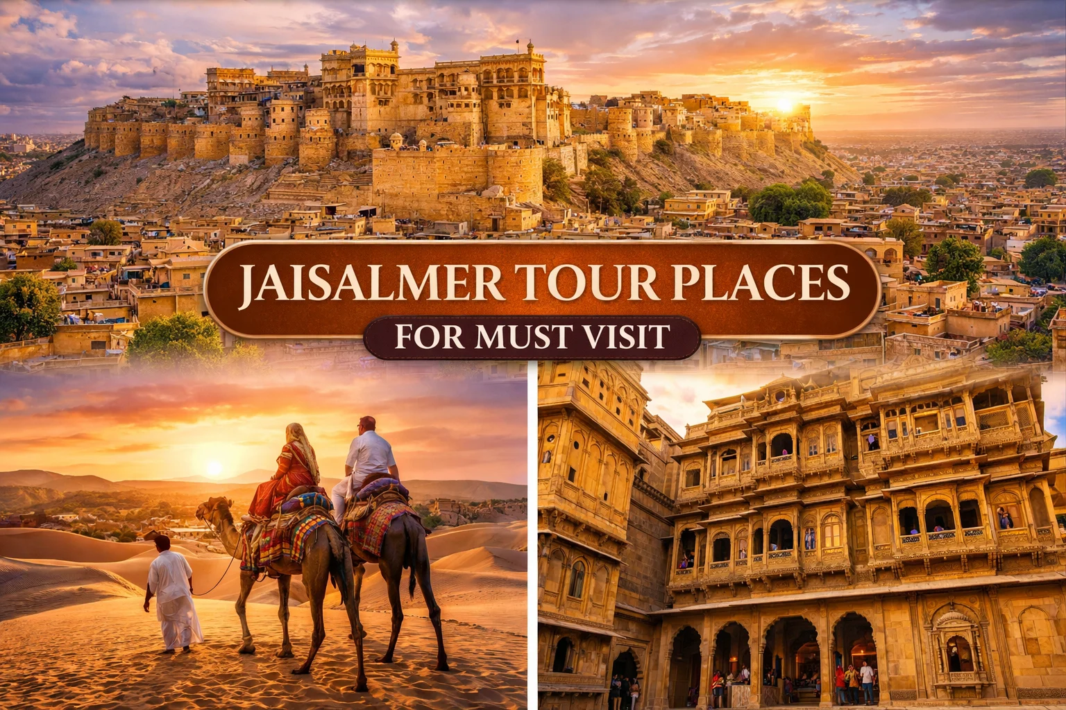 JAISALMER TOUR PLACES