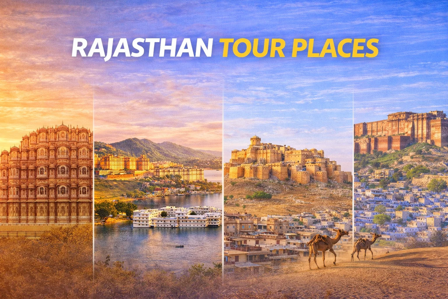 RAJASTHAN TOUR PLACES