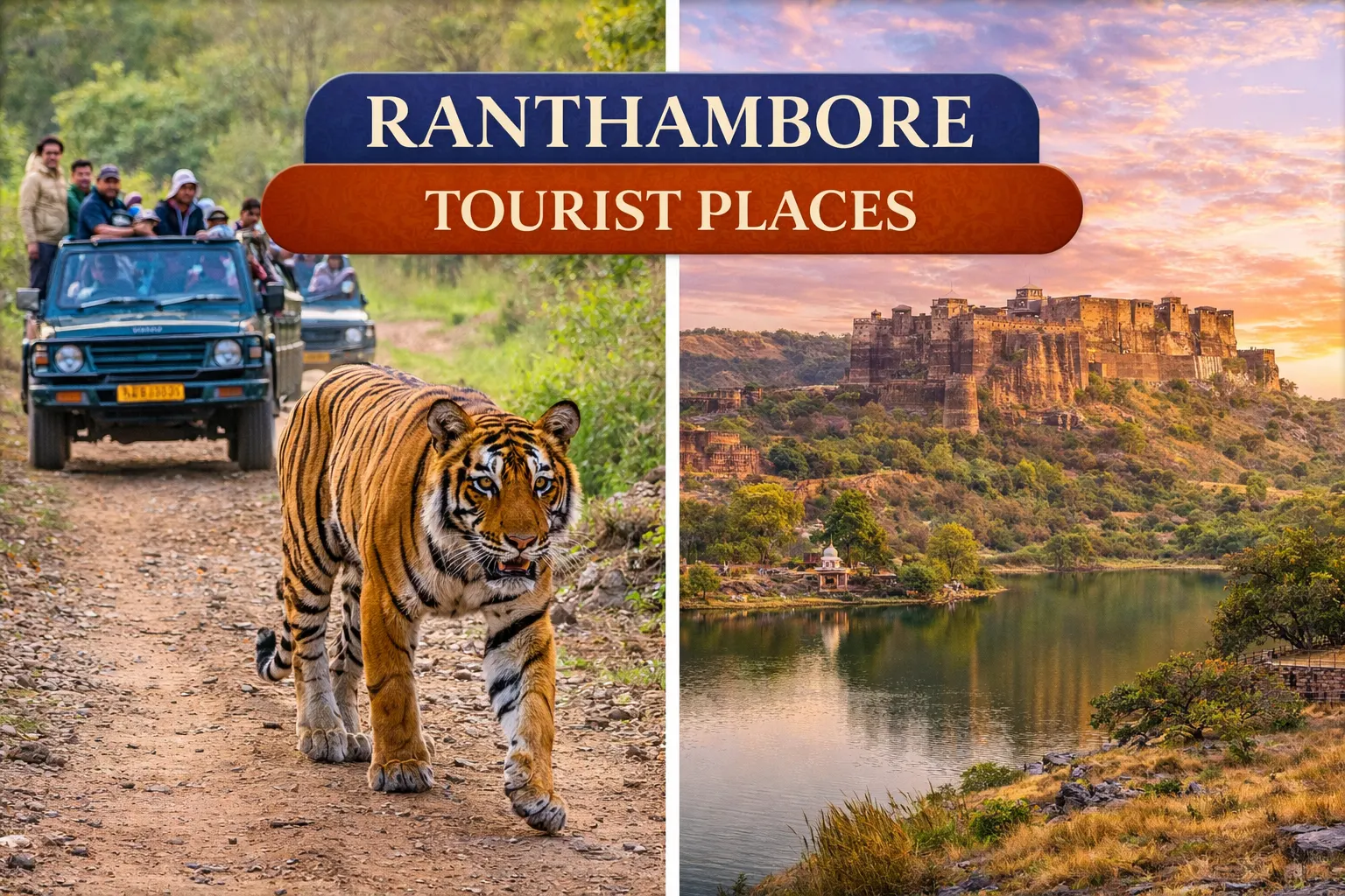 RANTHAMBORE TOURIST  PLACES 