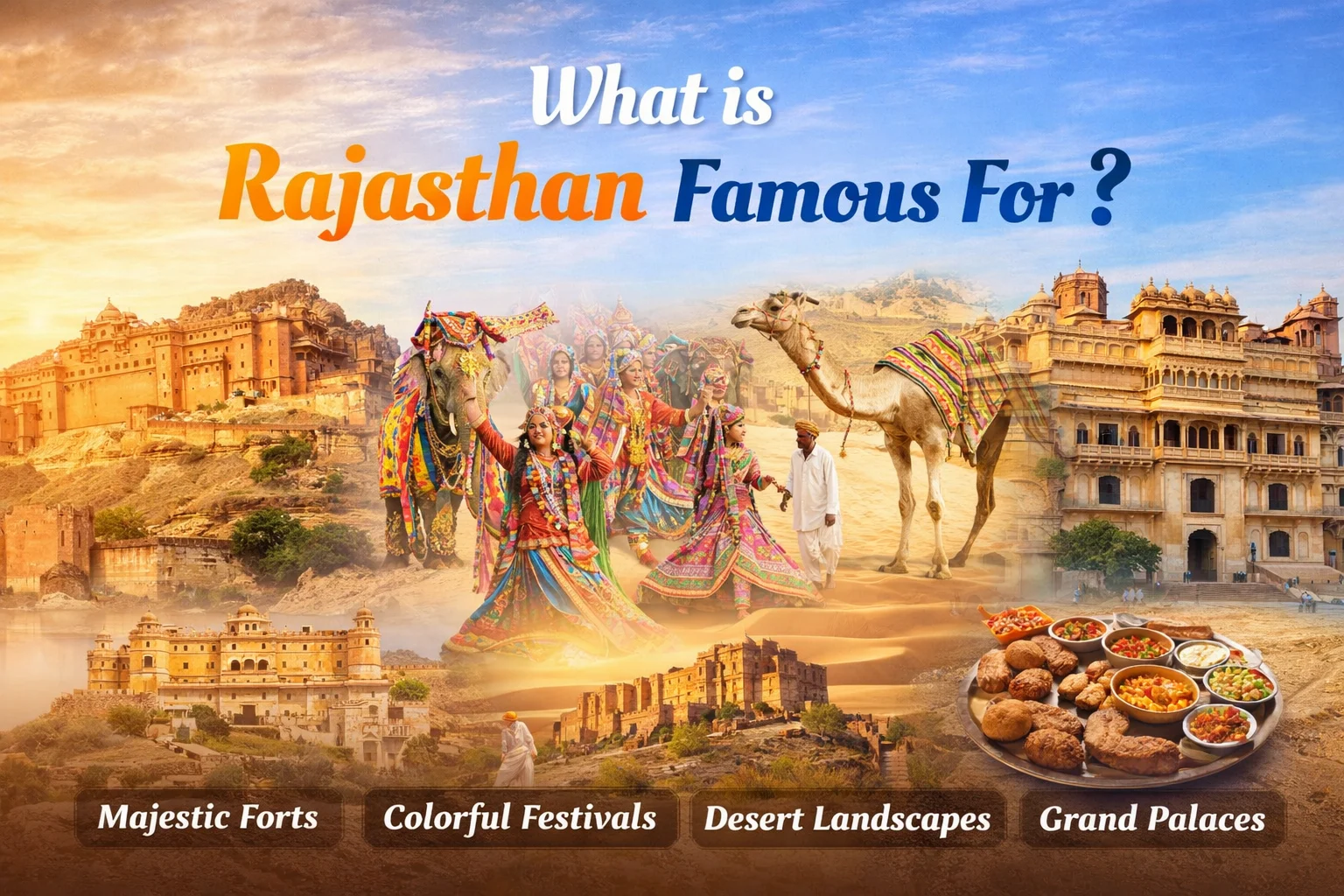 What is Rajasthan Famous For